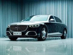 Maybach S-Class facelift S 480 4MATIC - фото 4