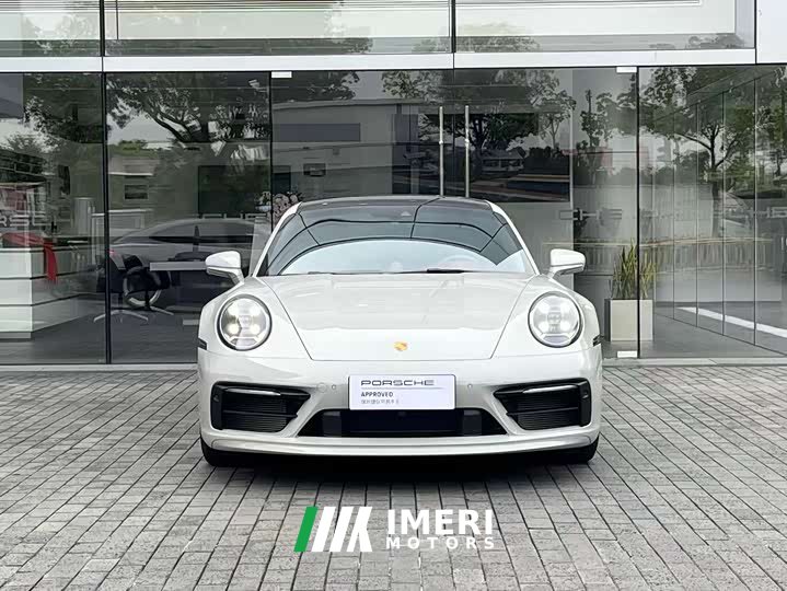 Porsche 911 Carrera S 3.0T - автомобиль из Китая