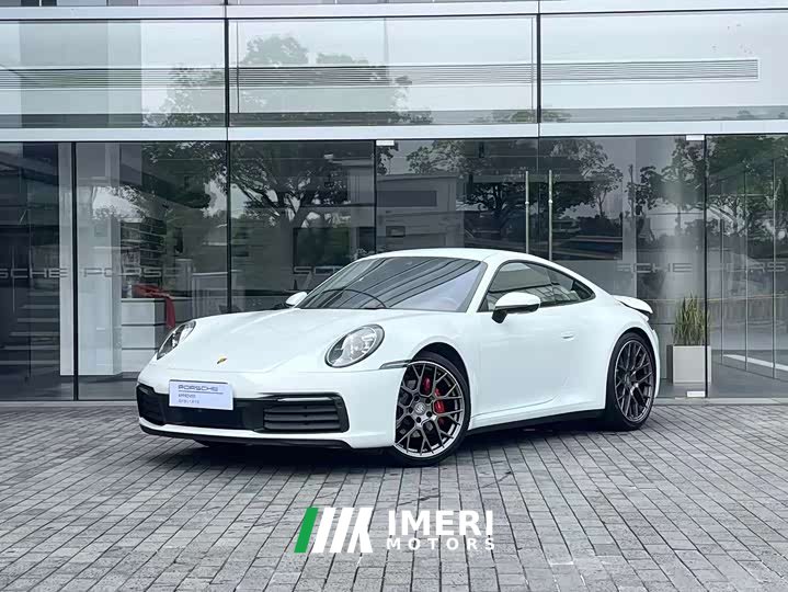 Porsche 911 2020 Carrera 3.0T - автомобиль из Китая