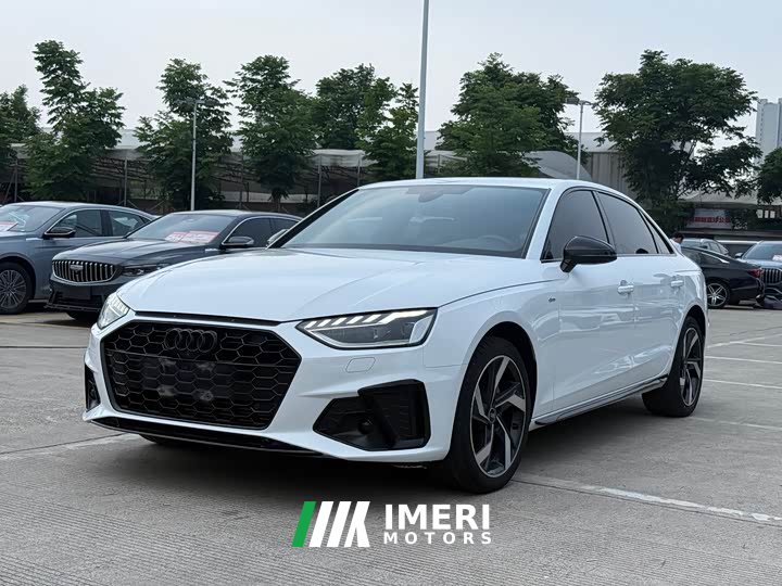 Audi A4L 40 TFSI Bang&Olufsen Starry Night Edition - автомобиль из Китая