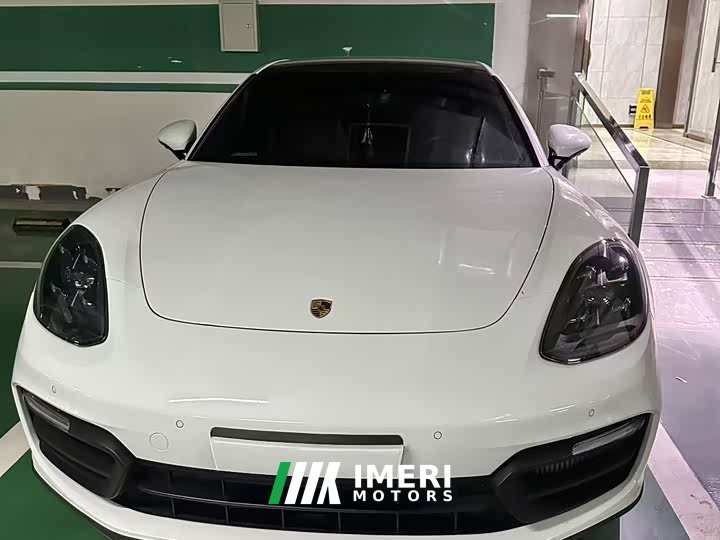 Porsche Panamera 2.9T Platinum Edition - автомобиль из Китая