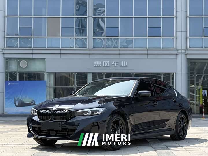 BMW i3 eDrive 35 L - автомобиль из Китая
