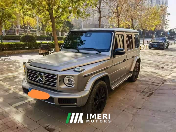 Mercedes-Benz G-Class 2022 G 500 - автомобиль из Китая