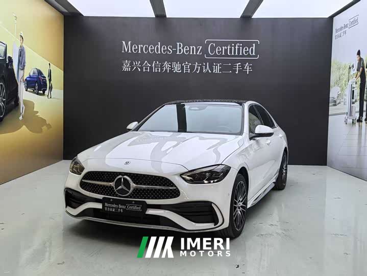 Mercedes-Benz C-Class facelift C 260 L sports version - автомобиль из Китая