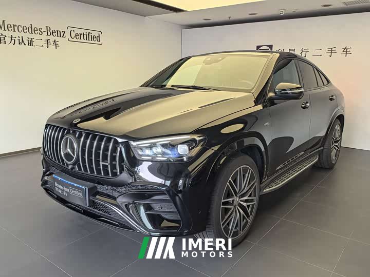 Mercedes-Benz GLE Coupe AMG 2024 AMG GLE 53 4MATIC Coupe SUV - автомобиль из Китая