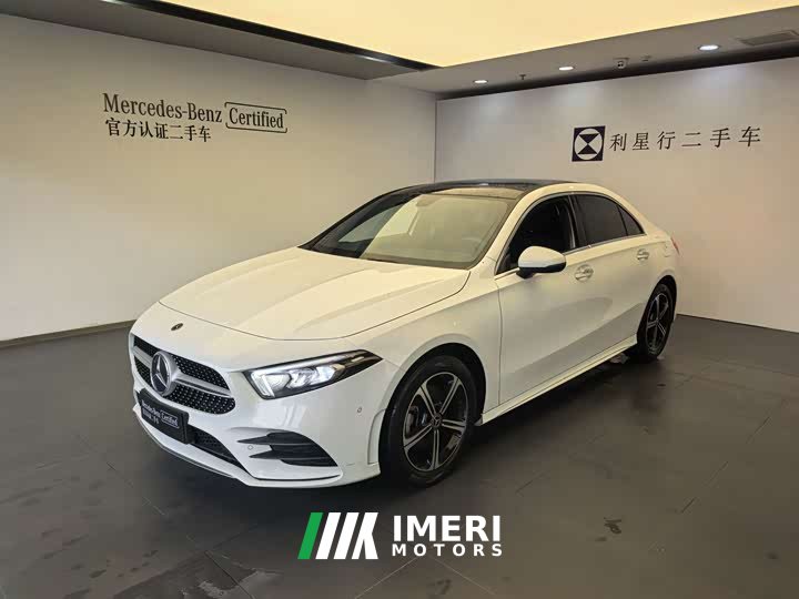 Mercedes-Benz A-Class A 200 L Sports Sedan Fashionable