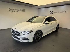 Mercedes-Benz A-Class A 200 L Sports Sedan Fashionable - фото 1