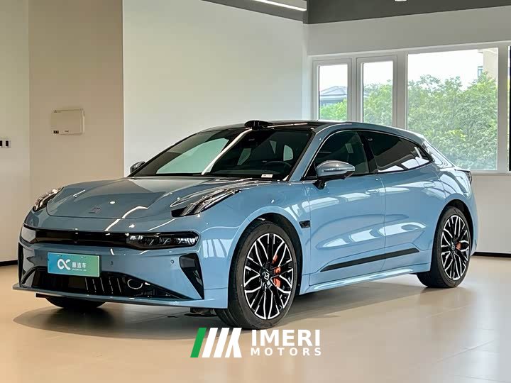 Zeekr 001 YOU version 100kWh four-wheel drive - автомобиль из Китая