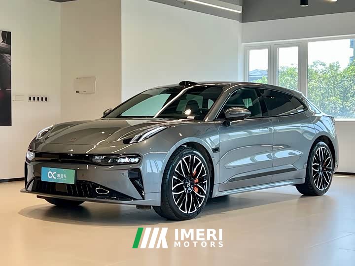 Zeekr 001 YOU version 100kWh four-wheel drive - автомобиль из Китая