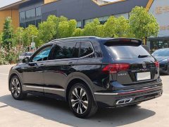 Volkswagen Tiguan L 330TSI automatic two-wheel drive R-Line version - фото 7