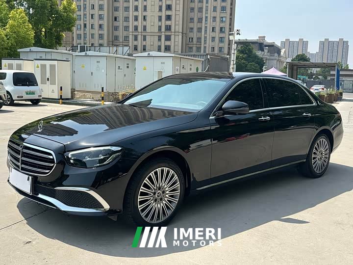 Mercedes-Benz E-Class E 300 L luxury - автомобиль из Китая