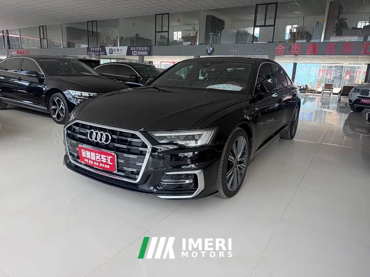 Audi A6L 40 TFSI Luxury Dynamic - автомобиль из Китая
