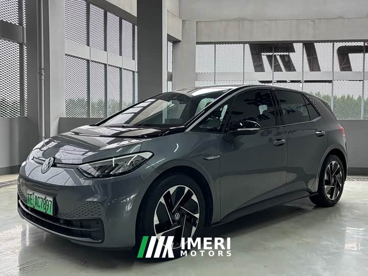 Volkswagen ID.3 Pure Intelligent Edition - автомобиль из Китая