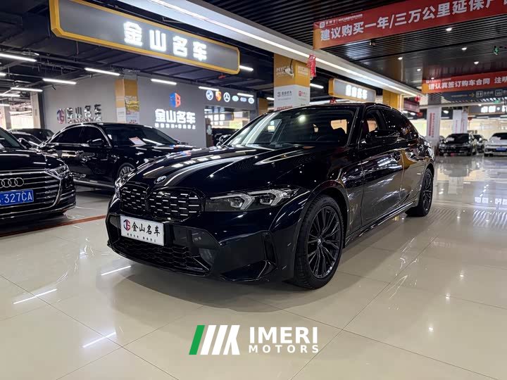 BMW 3 Series 325Li M Sports Night Package - автомобиль из Китая