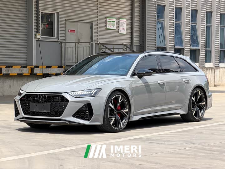 Audi RS 6 RS 6 4.0T Avant - автомобиль из Китая