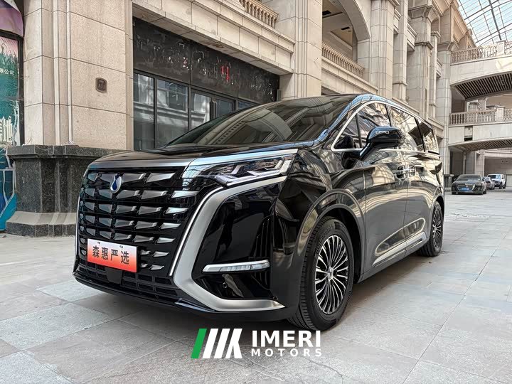 Denza D9 DM-i 970 four-wheel drive flagship - автомобиль из Китая