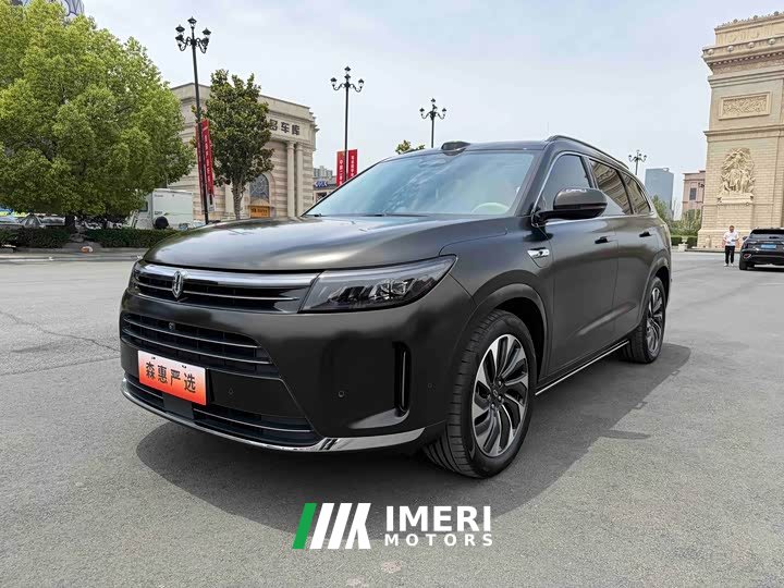 AITO Wenjie M7 1.5T smart driving rear-wheel drive Max version 6 seats - автомобиль из Китая