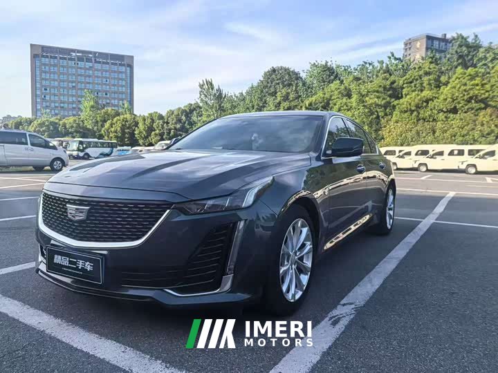 Cadillac CT5 28T luxury - автомобиль из Китая