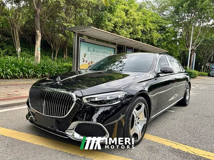 Maybach S-Class S 480 4MATIC - автомобиль из Китая