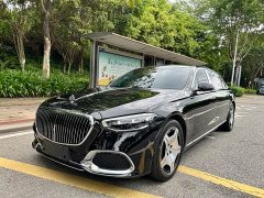 Maybach S-Class S 480 4MATIC - фото 1