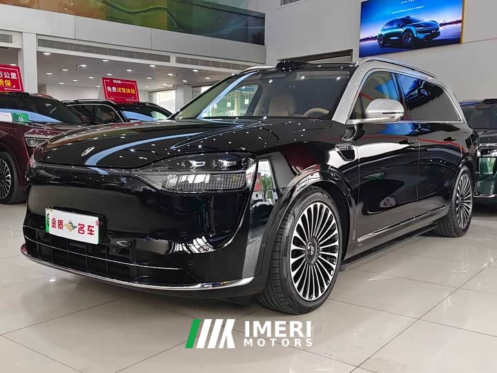AITO Wenjie M9 extended range Ultra version 52kWh 6-seater version (192-line lidar) - автомобиль из Китая