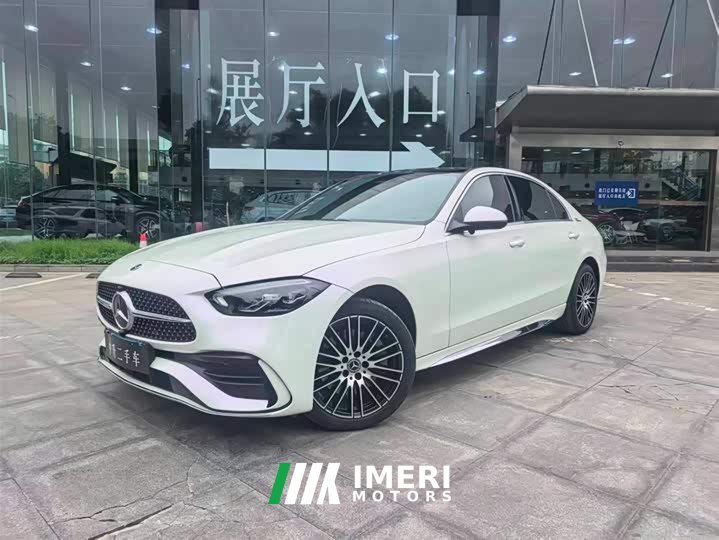 Mercedes-Benz C-Class 2022 C 260 L Sports Edition - автомобиль из Китая