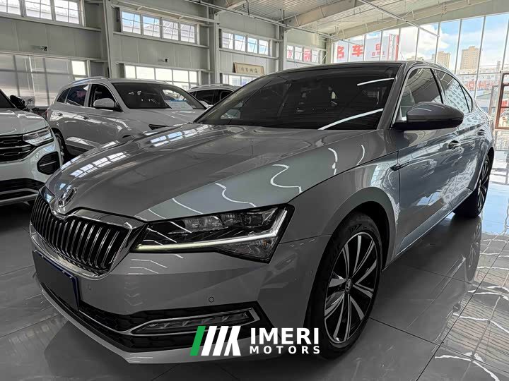 Lynk & Co Superb TSI280 DSG Exclusive Edition - автомобиль из Китая