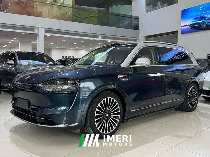 AITO Wenjie M9 extended range Ultra version 52kWh 6-seater version (192-line lidar) - автомобиль из Китая