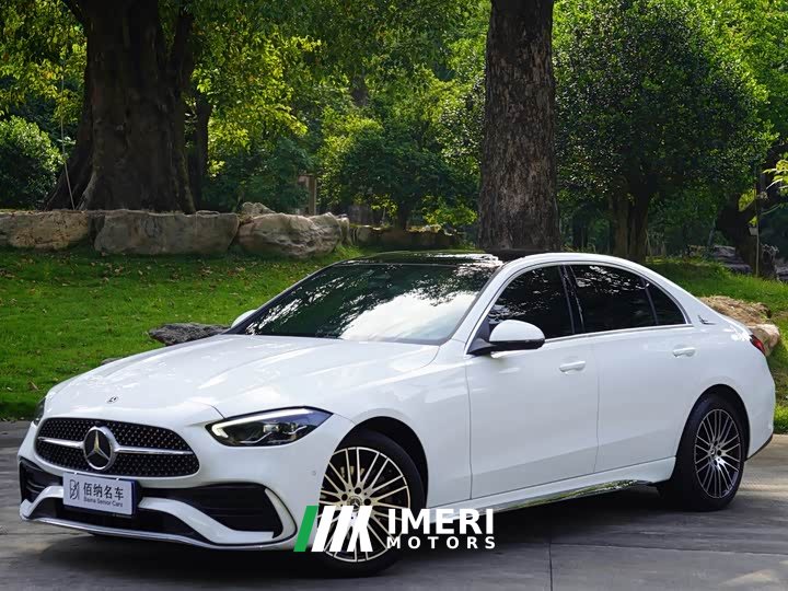 Mercedes-Benz C-Class facelift C 260 L sports version - автомобиль из Китая