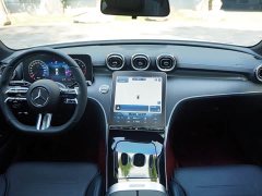 Mercedes-Benz C-Class facelift C 260 L sports version - фото 17