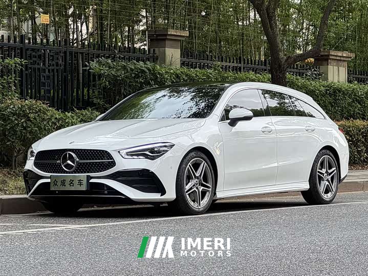 Mercedes-Benz CLA (imported) CLA 200 sports car - автомобиль из Китая