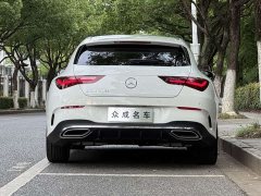 Mercedes-Benz CLA (imported) CLA 200 sports car - фото 5