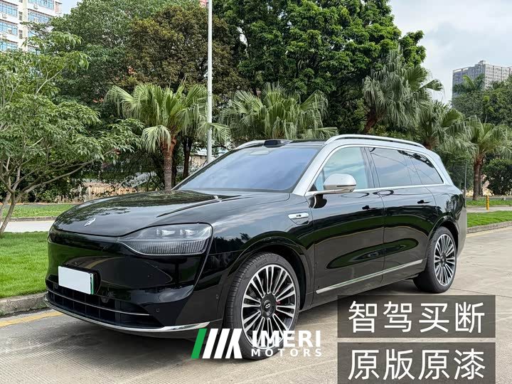 AITO Wenjie M9 extended range Max version 42kWh 6-seater version - автомобиль из Китая