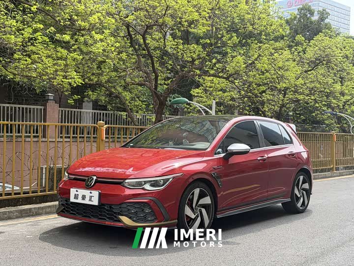 Volkswagen Golf GTI 2021 facelift 380TSI DSG GTI - автомобиль из Китая