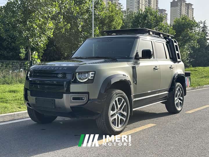 Land Rover Defender 110 P400 X-DYNAMIC HSE - автомобиль из Китая