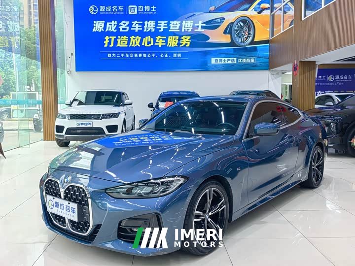 BMW 4 Series 425i M Sport Package - автомобиль из Китая