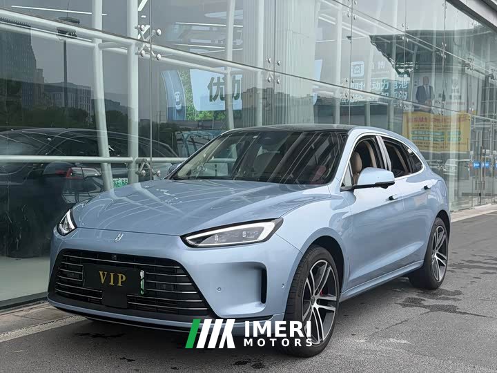 AITO Wenjie M5 extended range four-wheel drive standard version - автомобиль из Китая