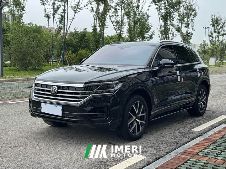 Volkswagen Touareg 3.0TSI Ruixiang Edition Classic Sports Package - автомобиль из Китая