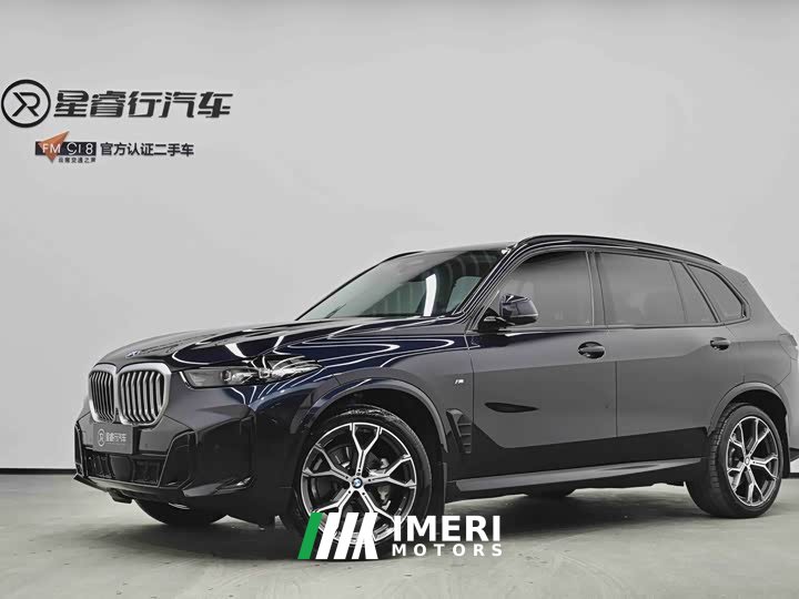 BMW X5 2023 xDrive 30Li Exclusive M Sports Night Package - автомобиль из Китая