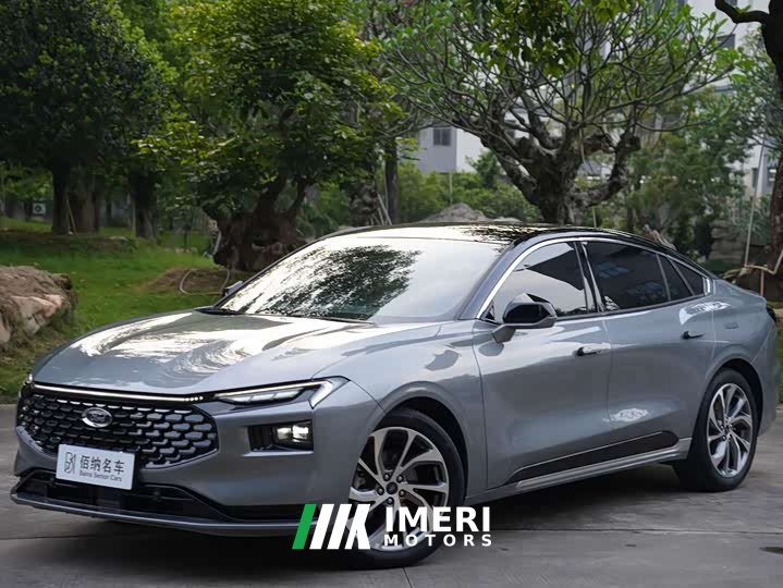 Ford Mondeo 2022 facelift EcoBoost 245 Extreme - автомобиль из Китая