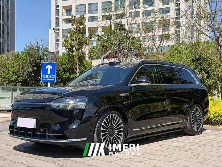 AITO Wenjie M9 2025 extended range Ultra version 52kWh 6-seater version (192-line lidar) - автомобиль из Китая