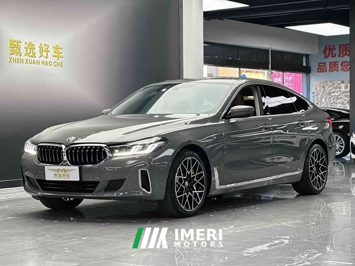 BMW 6 Series GT 630i Luxury Design Package - автомобиль из Китая