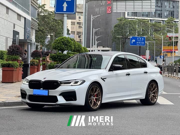 BMW M5 - автомобиль из Китая
