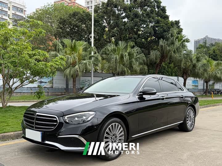 Mercedes-Benz E-Class Three E 300 L Luxury - автомобиль из Китая