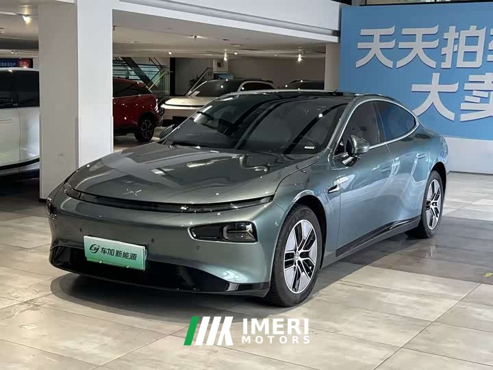 XPeng P7i 702 Max - автомобиль из Китая