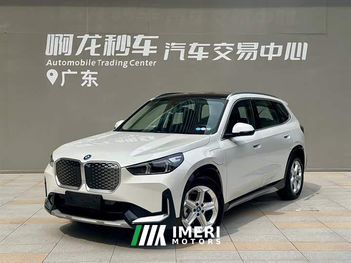 BMW iX1 2023 eDrive25L X Design Package - автомобиль из Китая