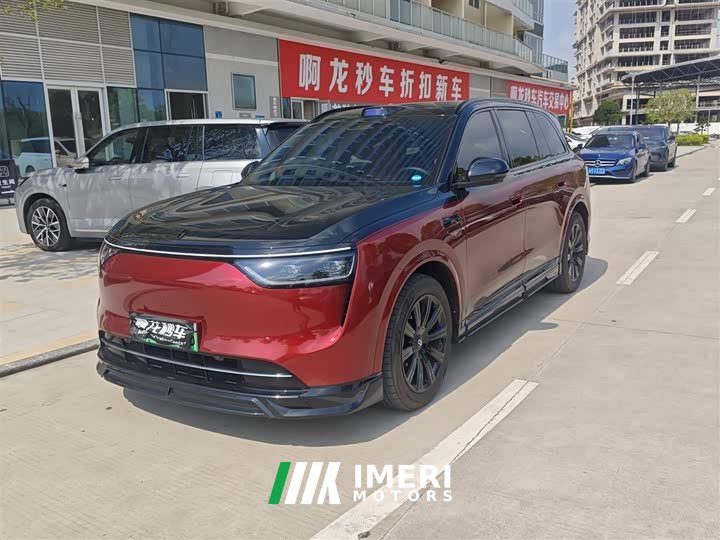 AITO Wenjie M8 extended range Max version 53.4kWh 5-seater version (192-line lidar)