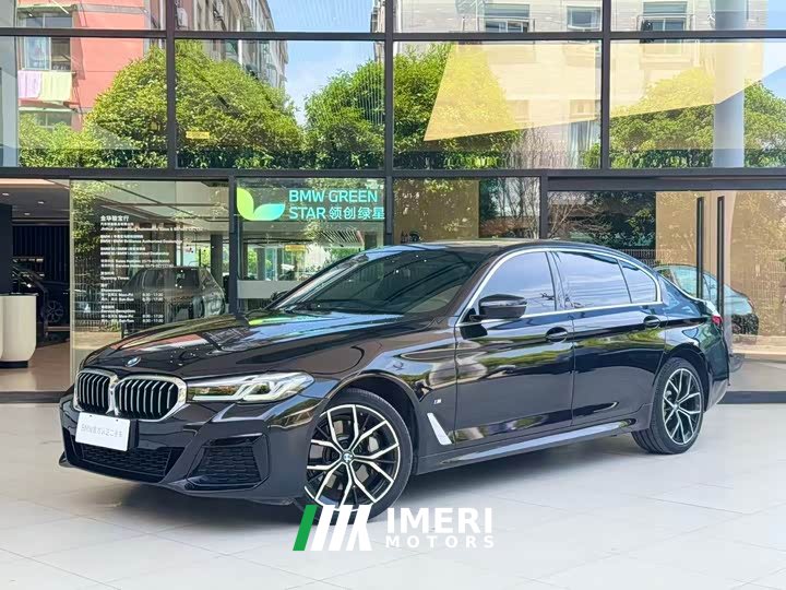 BMW 5 Series 530Li Exclusive M Sports Package - автомобиль из Китая