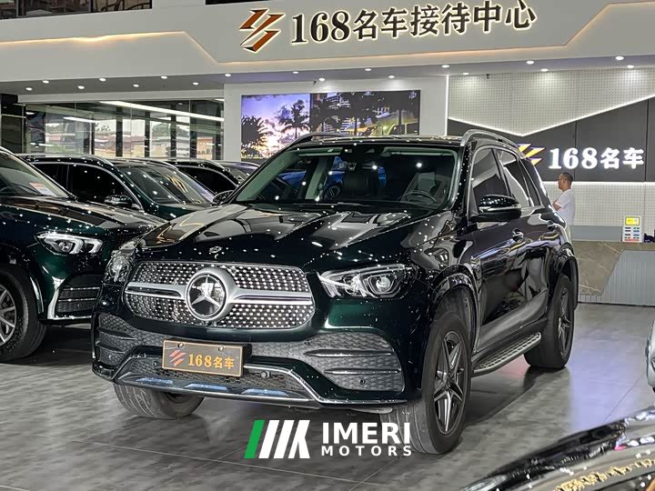 Mercedes-Benz GLE (imported) GLE 450 4MATIC luxury - автомобиль из Китая
