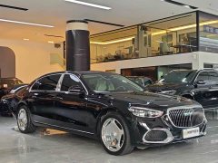 Maybach S-Class 2024 facelift S 480 4MATIC - фото 2